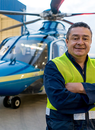  Pennsylvania Helicopter Service Worker