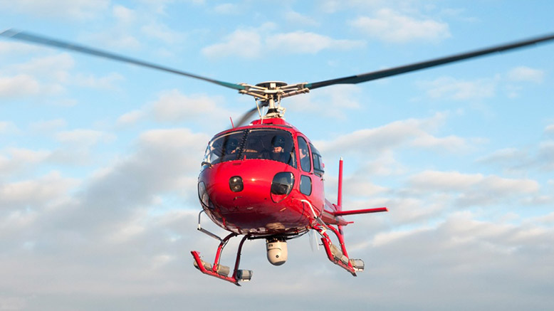 Pittsburgh Helicopter Aerial Surveillance