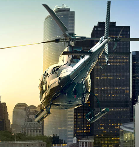 Pittsburgh Helicopter HD Camera