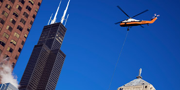 Pittsburgh Helicopter City Lift