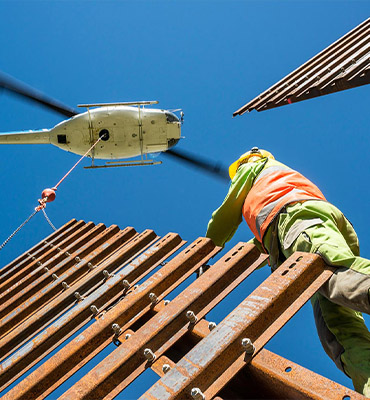 Pittsburgh Helicopter City Work