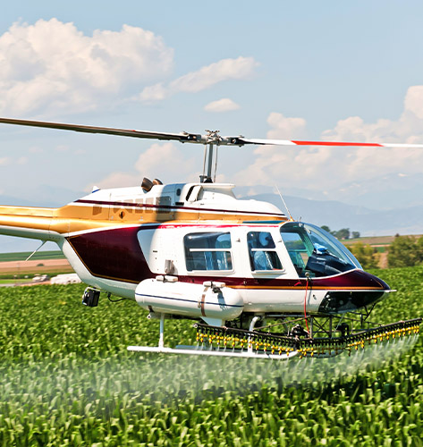 Pittsburgh Helicopter Agriculture