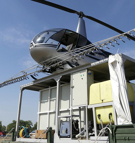 Pittsburgh Helicopter Ice Melt