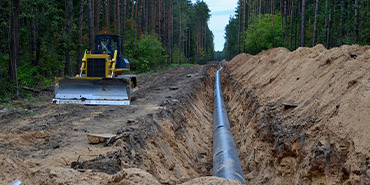 Pittsburgh Helicopter Pipeline Build