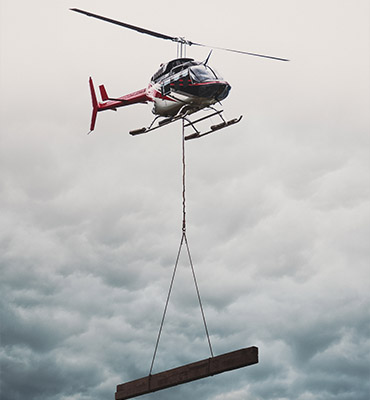 Pittsburgh Helicopter Lift Support Beam