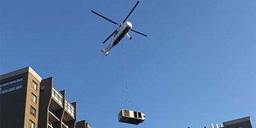 Pittsburgh Helicopter HVAC Transport