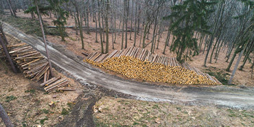 Pittsburgh Helicopter Log Transport