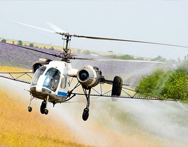 Pittsburgh Helicopter Agriculture Dry Wet Spreading