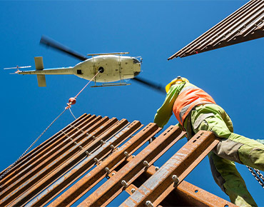 Pittsburgh Helicopter Commercial Construction