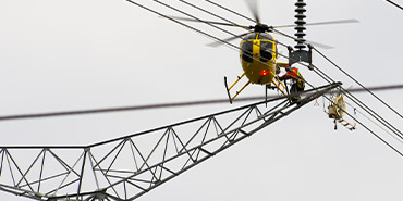 Pittsburgh Helicopter Transmission Line Maintenance