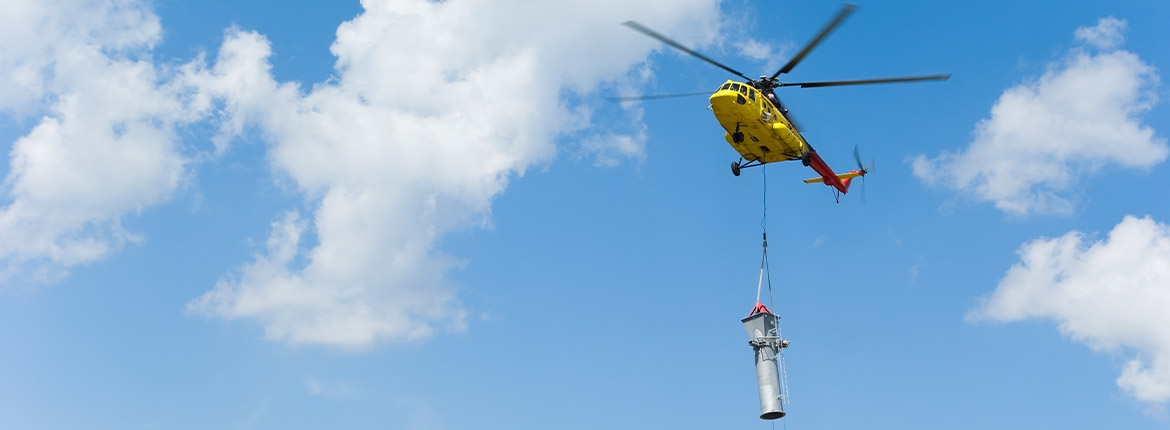 Pittsburgh Helicopter Radar Lift