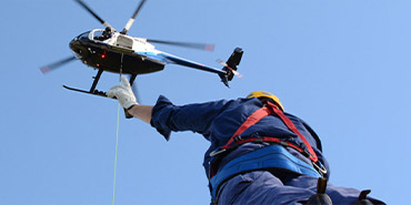 Pittsburgh Helicopter Lift