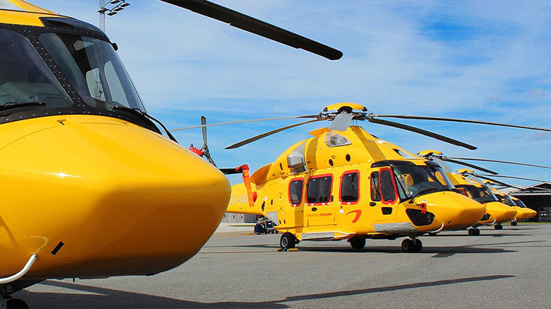Pittsburgh Helicopter Fleet