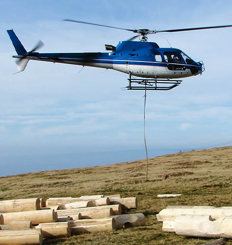 Pittsburgh Helicopter Logging