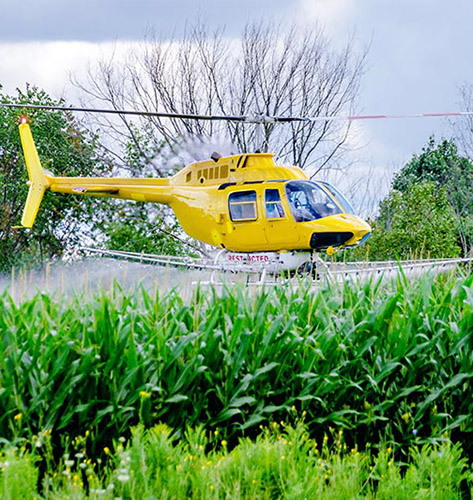 Pittsburgh Helicopter Agriculture Spread