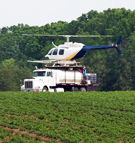 Pittsburgh Helicopter Truck Re-Fuel